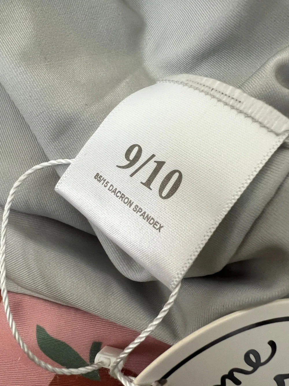 Of One Sea Joie Inn Collab Print Girls Cutout One Piece Swimsuit Size 9/10 - Picture 7 of 10